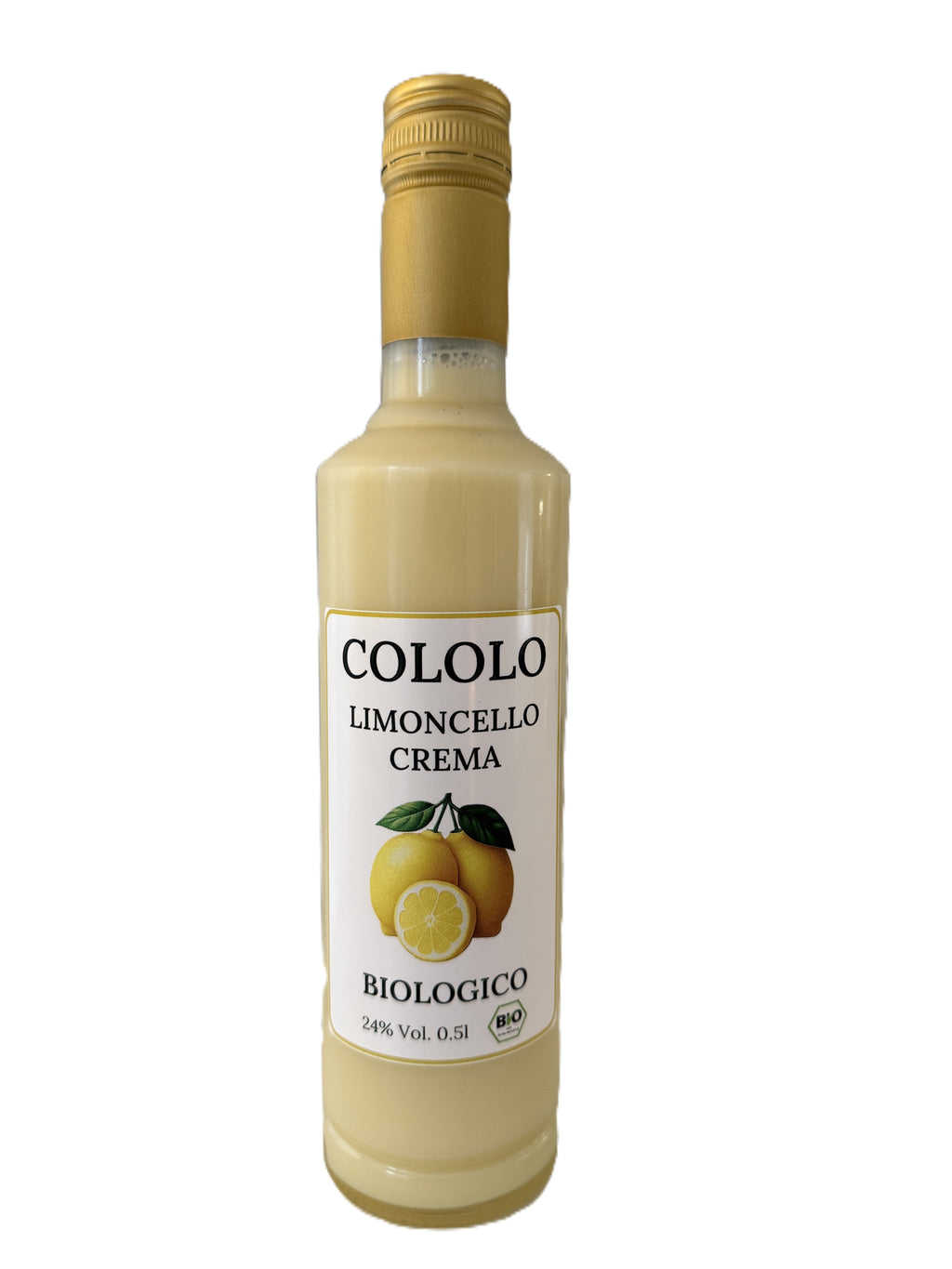 Cololo Bio Limoncello Crema 0,5l  24% Vol.