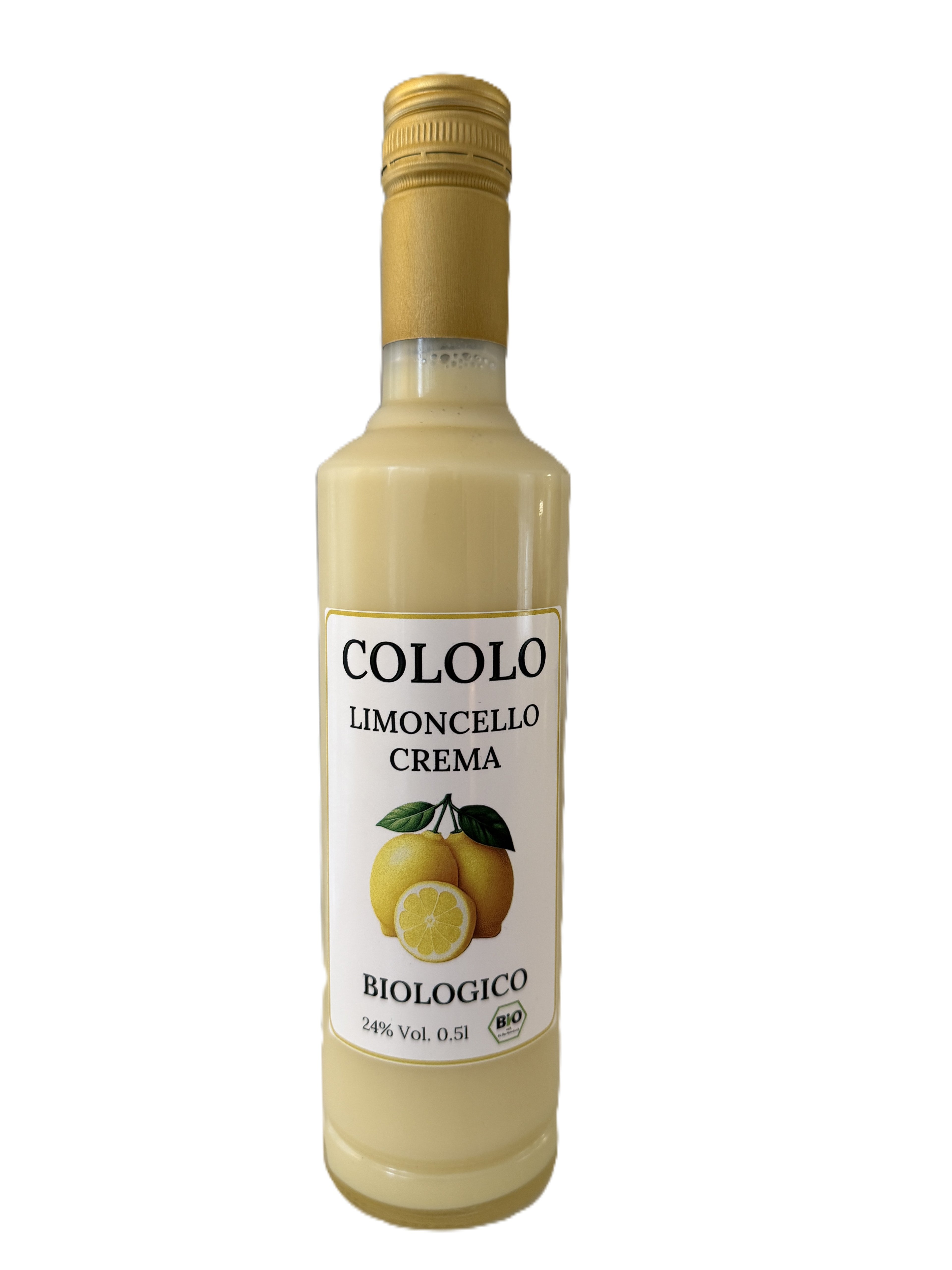 Cololo Bio Limoncello Crema 0,5l  24% Vol.
