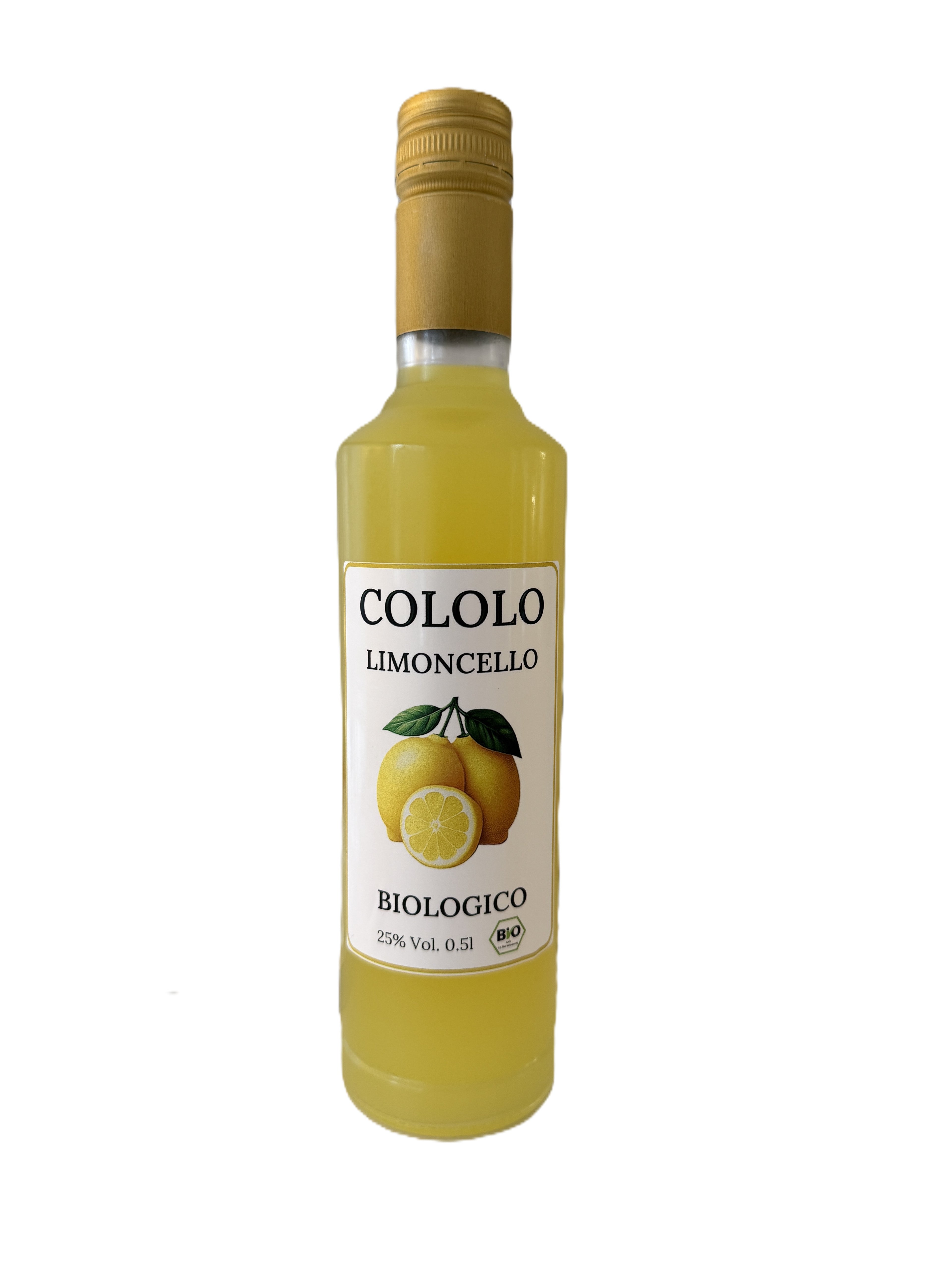 Cololo Bio Limoncello 0,5l  25% Vol.